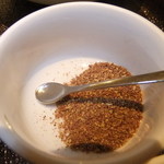 黄鶴 - 花椒　別皿に　【　２０１２年７月　】