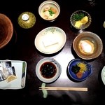 川湯温泉　冨士屋 - 朝ご飯