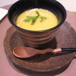 中国料理 アプランドル - カボチャのスープ
