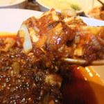 黄鶴 - 陳麻婆豆腐のアップ　【　２０１２年７月　】