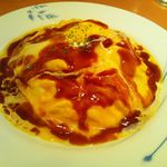 Denizu - とろ～り卵とチーズのオムライス
