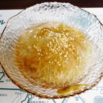 八滝　もみじ亭 - ところてん　２００円 