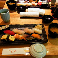 すし京辰 恵比寿店 - 握り八かん半巻物