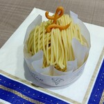 リリエンベルグ - モンブランだけは早く食べた方が良いかと思い…