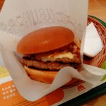 モスバーガー - ダブルモスバーガー