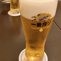 荒井屋 本店 - 生ビール　タンブラー660円