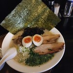 信濃神麺 烈士洵名 - 白味噌特製麺 大盛