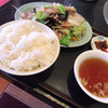 源保苑 - 料理写真:肉入り野菜炒め定食！