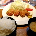 Kakitori - かきとり定食 600円（税込）