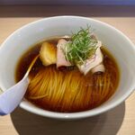 RAMEN RS 改 - 鶏出汁醤油（600円）