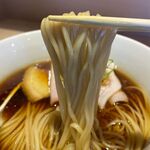 RAMEN RS 改 - 鶏出汁醤油の麺