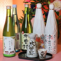 新酒にごり酒　雪もろみ【四合ボトル】※接待に人気です。