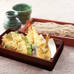 鳥と手打ち蕎麦 とり数寄 - 蕎麦天麩羅