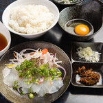 Sea bream rice (from Uwajima)