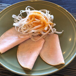 三田屋 - 料理写真:ハムのオードブル