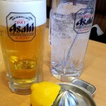Gasuto - 生ビールとレモンサワー