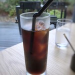 HAPPY HILL - ＊水出しアイスコーヒーは薄めでしたので、普通のアイスコーヒーの方がよかったかも。