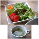 HAPPY HILL - ＊スープとサラダ
