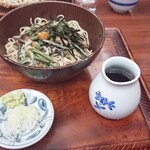 Tamano Ya - 冷山菜蕎麦（外二蕎麦）