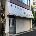 さか井 - 閉まってます　まさか閉店？