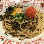 五右衛門 - 明太子と辛子高菜（税込み１１００円）