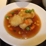 黄鶴 - 白身魚の甘酢あんかけ　【　２０１２年７月　】