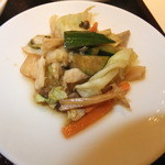 黄鶴 - 花椒実入りの漬物　【　２０１２年７月　】