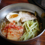 牛角 - 牛角冷麺ハーフ～☆