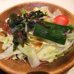 黄鶴 - サラダ　【　２０１２年７月　】