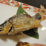 樽見 - 2012.7.22）アユの塩焼き