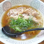 藤正亭 - 鶏皮ラーメン　￥500