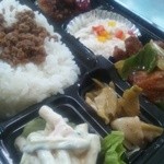 餃子のドラゴンキッチン - 中華幕の内弁当 500円