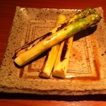 アスパラ（2人前） \290×2