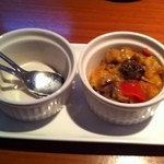 有機野菜の手作りラタトゥユ \480