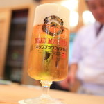 新日本料理おぶね - 生ビール