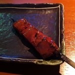 ボラボラ - ヤキトリ六本セット \1350 の 上レバ