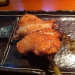 ボラボラ - ヤキトリ六本セット \1350 の 手羽先