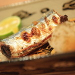 新日本料理おぶね - 新秋刀魚の塩焼き