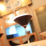 新日本料理おぶね - 赤ワイン
