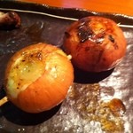 ボラボラ - ヤキトリ六本セット \1350 の ペコロス