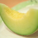 新日本料理おぶね - 山下さんのクラウンメロン