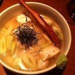 ボラボラ - とり茶漬け \500