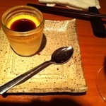 ボラボラ - 地鶏卵プリン \450