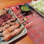 Ganso Yakitori Kushi Hacchin - 