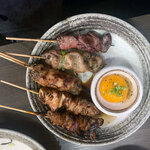 大山飛車角 - 玉子付き5点盛