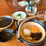 日本料理 梅林 - 松茸とハモ