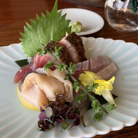 日本料理 梅林 - 季節のお造り