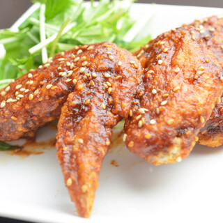 Umakara chicken wings