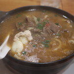 Neimon Jinka - 羊肉砂鍋麺
