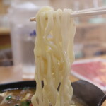 Neimon Jinka - 羊肉砂鍋麺の麺